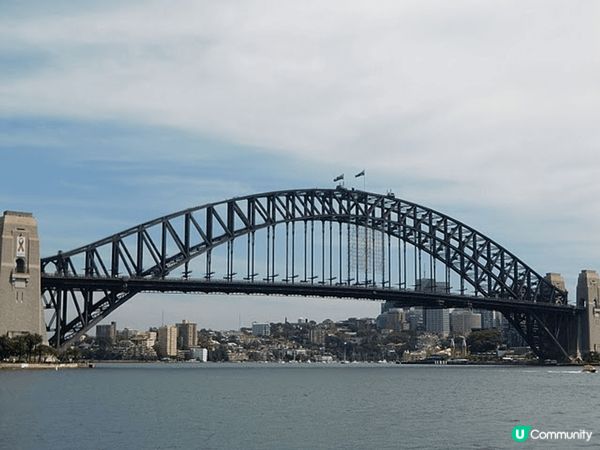 My trip to Sydney many years a...