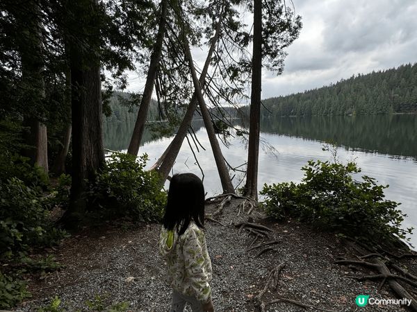 加拿大溫哥華探親之旅！暑假天氣好舒服，和家人去享受大自然就最...