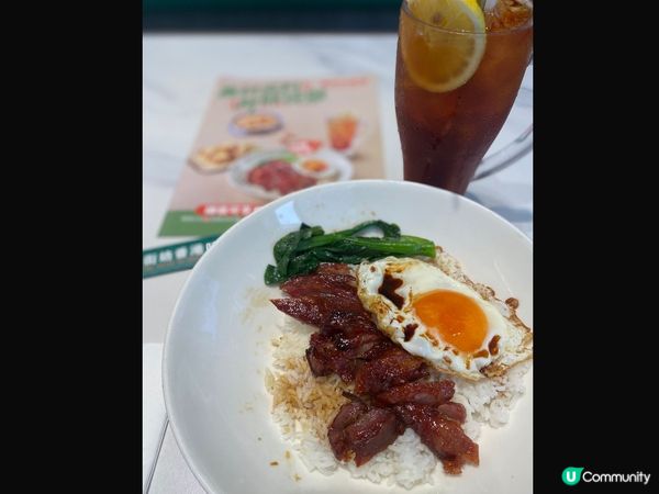 星爺冰室初體驗！叉燒飯有驚喜？🤔