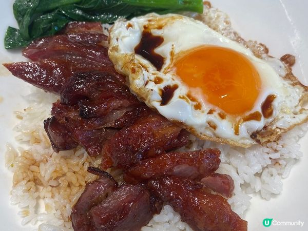 星爺冰室初體驗！叉燒飯有驚喜？🤔