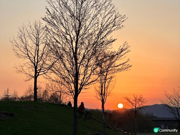 Enjoy the beautiful scenery in...