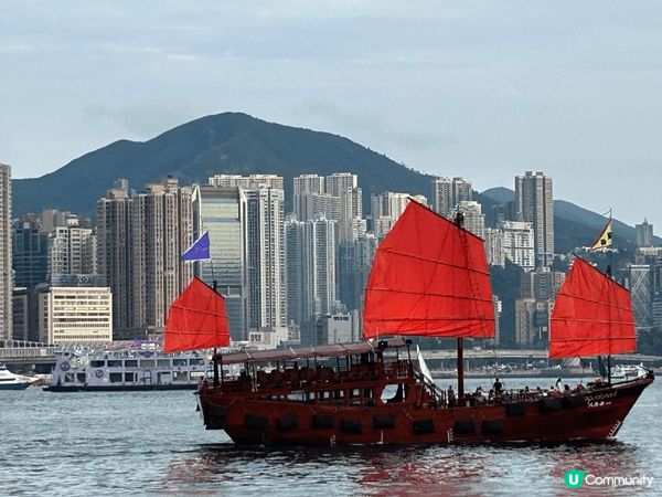 由紅磡海濱花園（長廊）往尖沙咀海傍散步，沿途有紅磡都市公園，...