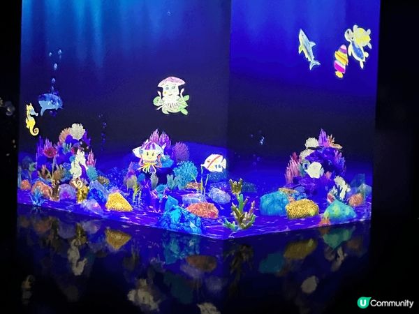 Team Lab 在世界不同的地方都要做展覽，我之前在日本台...