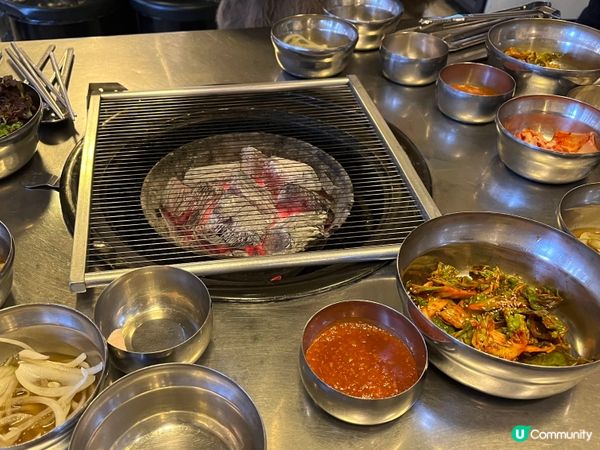 弘大必吃🐮朝鮮火爐烤肉 A++韓牛x明星愛店✨