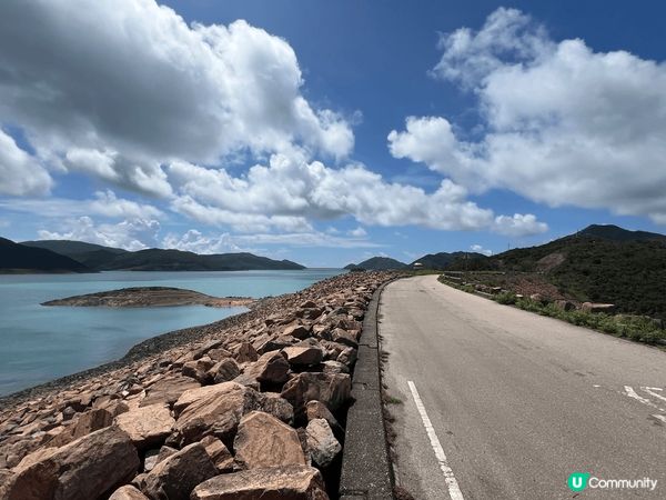 上兩星期同同事去行入萬宜水庫東壩，雖然好曬好熱曬黑左🥵但能夠...