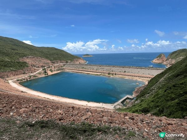 上兩星期同同事去行入萬宜水庫東壩，雖然好曬好熱曬黑左🥵但能夠...