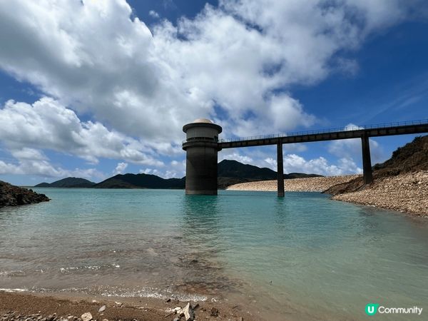 上兩星期同同事去行入萬宜水庫東壩，雖然好曬好熱曬黑左🥵但能夠...