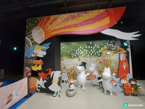 日本姆明公園，平日人流不多，指定日子亦有煙花，幸福的國度，打...