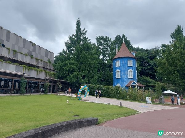 日本姆明公園，平日人流不多，指定日子亦有煙花，幸福的國度，打...