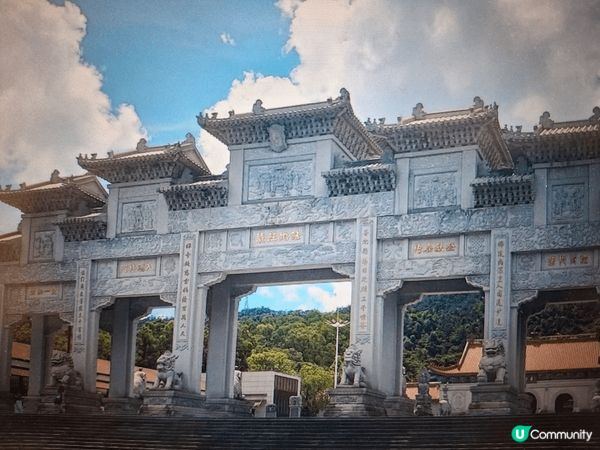 有幸到珠海普陀寺，地方很静，有種令人修心養静的感覺