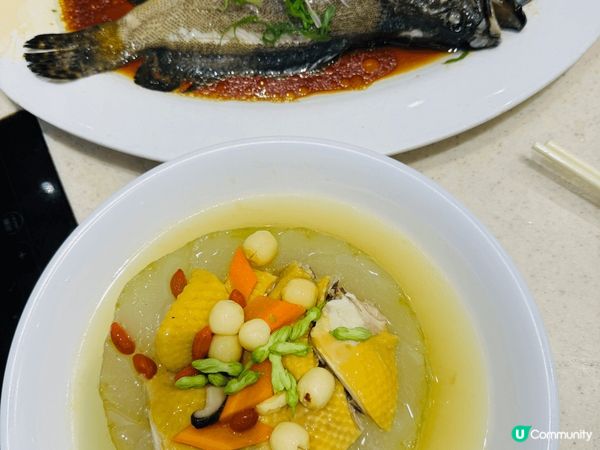 稻香嘅晚市$29.9一條原條龍躉斑真係好吸引，大大條出街買用...