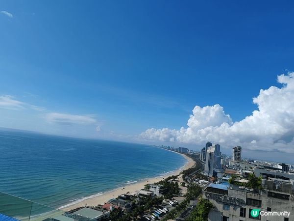 蜆港海灘，正到極点，在日光下做瑜珈，更是得到最佳效果（減肥）...