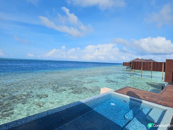 Lilybeach Resort in Maldives 😍...