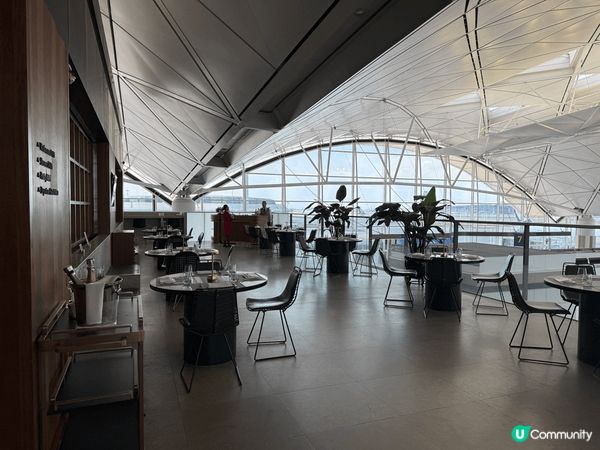 一個很特別的日子，國泰香港機場貴賓變動的一日。當日 The ...