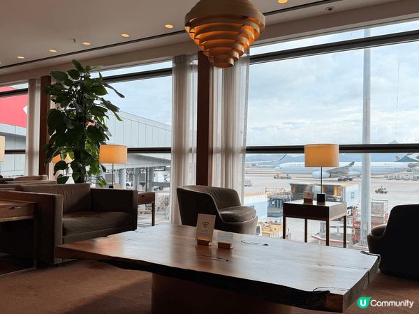 一個很特別的日子，國泰香港機場貴賓變動的一日。當日 The ...