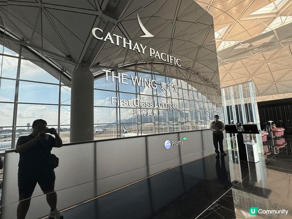 一個很特別的日子，國泰香港機場貴賓變動的一日。當日 The ...