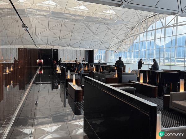 一個很特別的日子，國泰香港機場貴賓變動的一日。當日 The ...