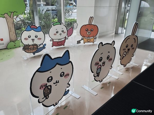 【CHIIKAWA吉伊卡哇登陸宏利大樓🏙️】 ​