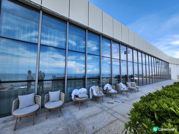 最近去咗廣西北海華邑酒店，就喺北海銀灘旅遊度假區度，行去「天...