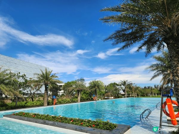 最近去咗廣西北海華邑酒店，就喺北海銀灘旅遊度假區度，行去「天...