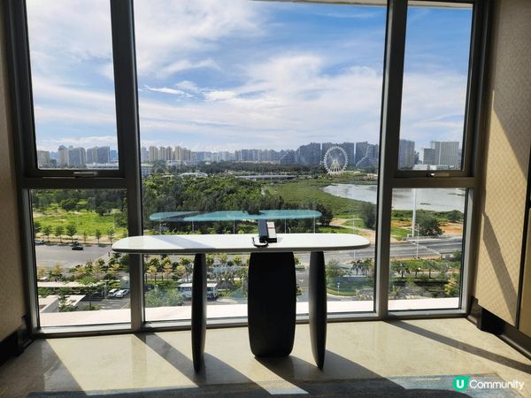 最近去咗廣西北海華邑酒店，就喺北海銀灘旅遊度假區度，行去「天...