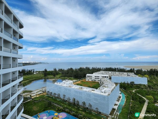 最近去咗廣西北海華邑酒店，就喺北海銀灘旅遊度假區度，行去「天...