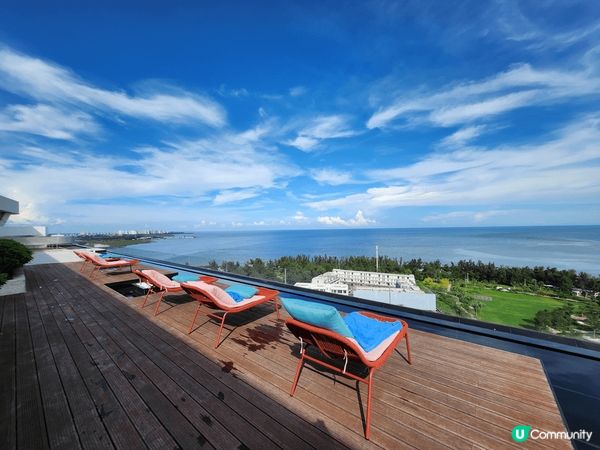 最近去咗廣西北海華邑酒店，就喺北海銀灘旅遊度假區度，行去「天...