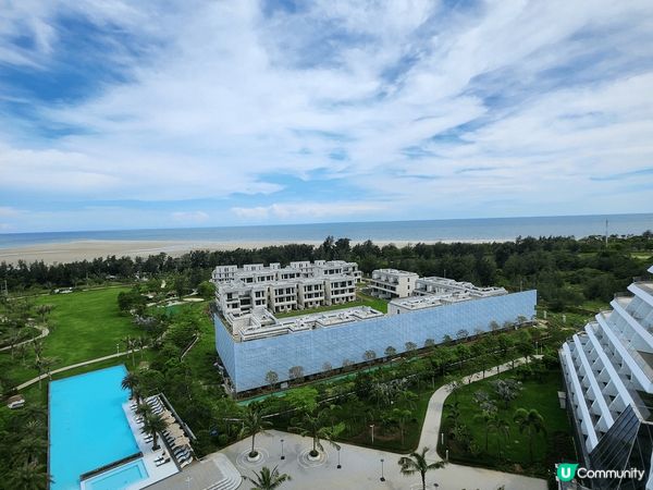 最近去咗廣西北海華邑酒店，就喺北海銀灘旅遊度假區度，行去「天...