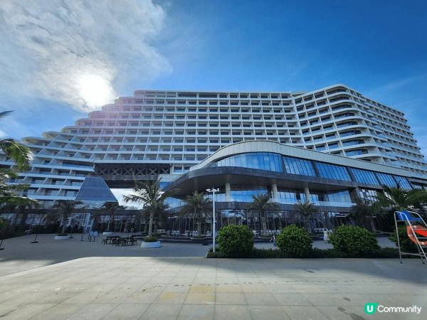 最近去咗廣西北海華邑酒店，就喺北海銀灘旅遊度假區度，行去「天...