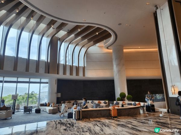 最近去咗廣西北海華邑酒店，就喺北海銀灘旅遊度假區度，行去「天...