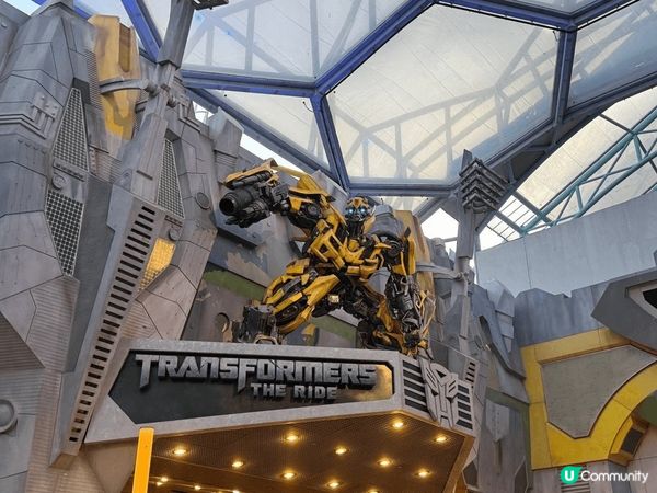 新加坡環球影城🌎（Universal Studios Sin...