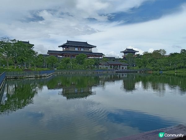 以上3張相片在金鐘湖拍攝的，因景色及周圍環境很優美，所以特拍...