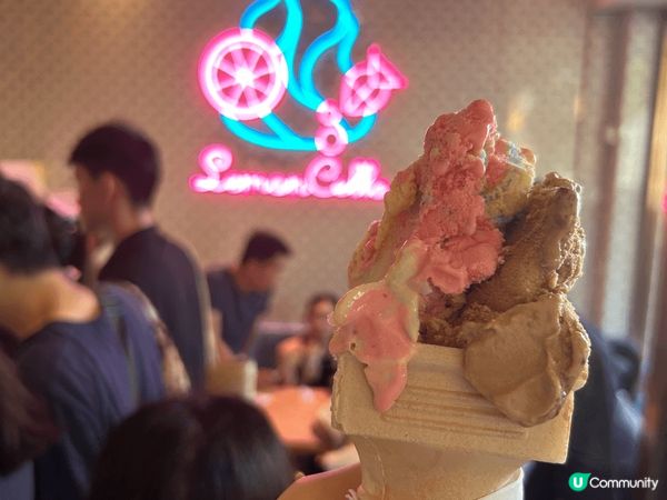 去澳門掃街，由氹仔官也街出發。第一站去米之蓮Lemon Ce...