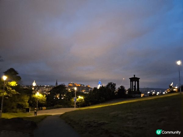 愛丁堡- 周傑倫同款“明明就” MV 取景地 Calton ...