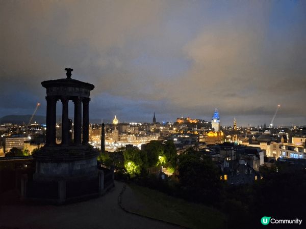 愛丁堡- 周傑倫同款“明明就” MV 取景地 Calton ...