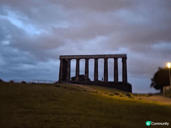 愛丁堡- 周傑倫同款“明明就” MV 取景地 Calton ...