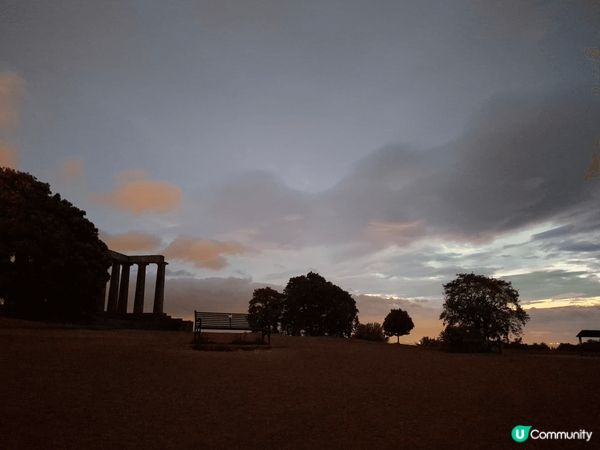 愛丁堡- 周傑倫同款“明明就” MV 取景地 Calton ...