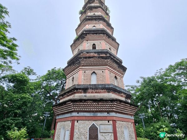 惠州必去景點 一 惠州西湖，有重點文物保護的泗洲塔，是西湖八...