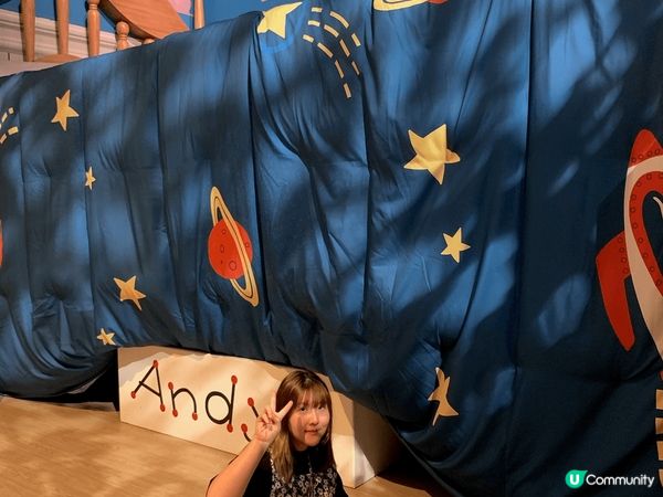 去咗首爾沉浸式的Pixar展！位於聖水文化藝術廣場的「Mun...