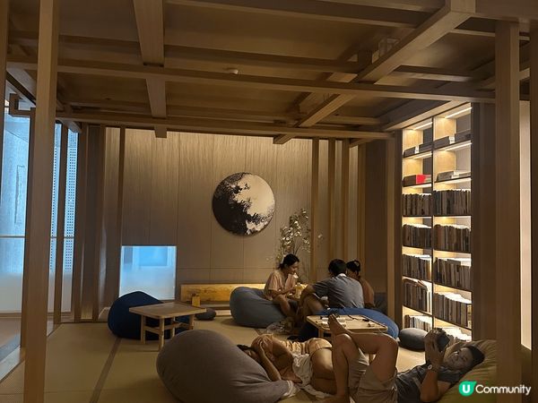 深圳湯悅汗蒸（車公廟）店有韓式汗蒸幕、日式膠囊同太空艙打卡位...