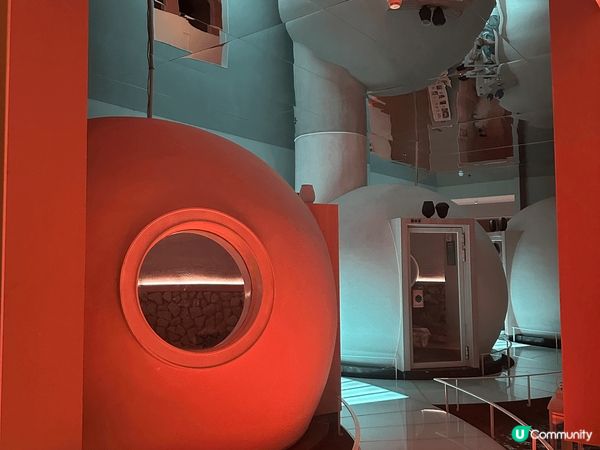 深圳湯悅汗蒸（車公廟）店有韓式汗蒸幕、日式膠囊同太空艙打卡位...