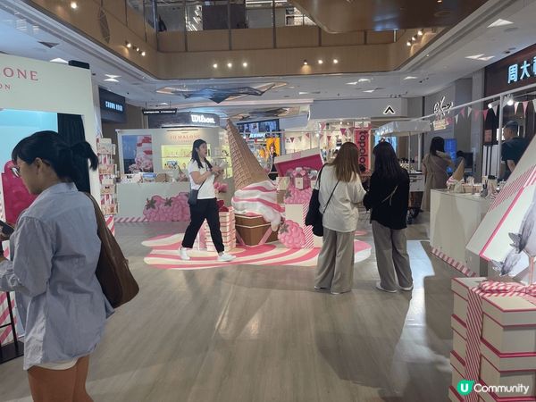 最近Jo Malone喺尖沙咀K11 Art擺咗Pop up...
