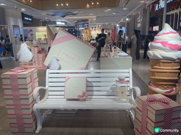 最近Jo Malone喺尖沙咀K11 Art擺咗Pop up...