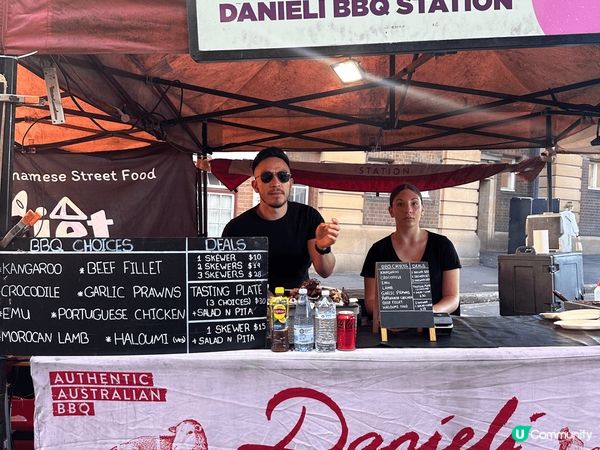 The Rocks Market係悉尼其中一個特色嘅週末市集...