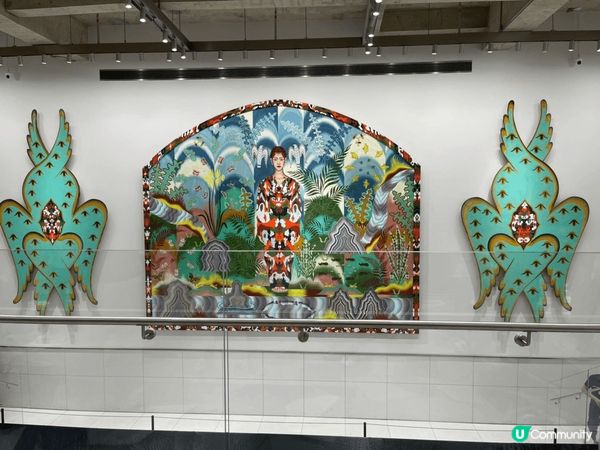 上星期去探圳 HAUS NOWHERE真的很大，很多野買，設...