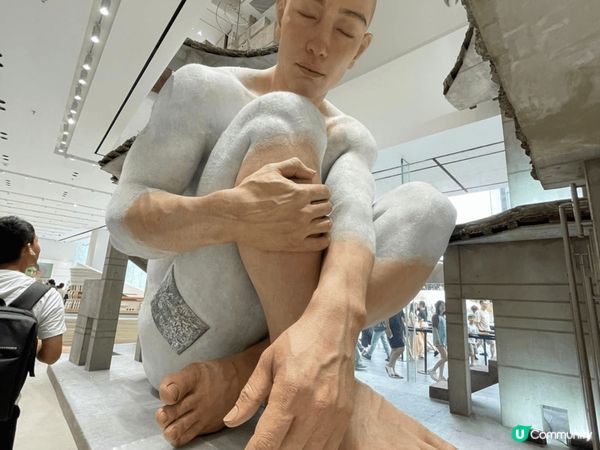 上星期去探圳 HAUS NOWHERE真的很大，很多野買，設...