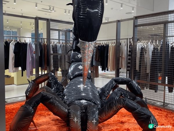 上星期去探圳 HAUS NOWHERE真的很大，很多野買，設...