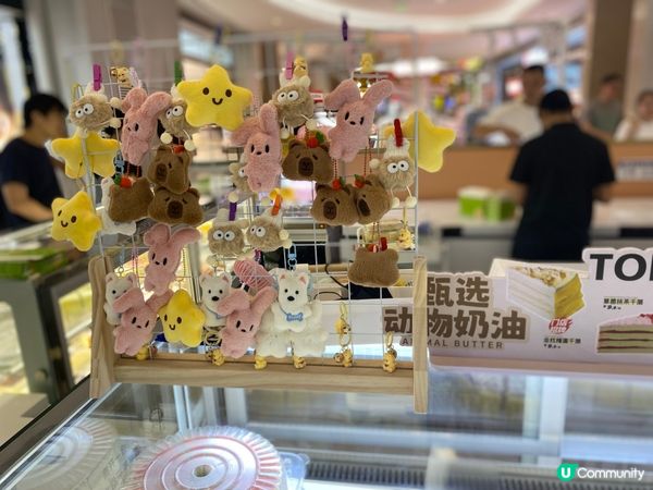 榴槤控衝呀！深圳爆款甜品店🤤🍦