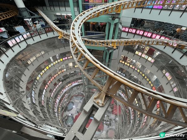 西九龍中心過山車——屬於我嘅深水埗奇趣符號