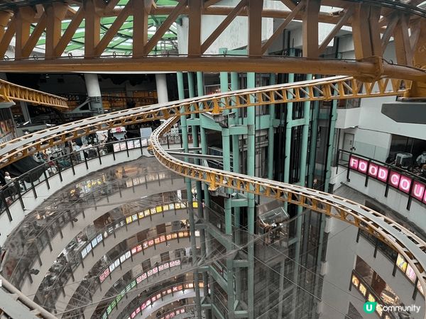 西九龍中心過山車——屬於我嘅深水埗奇趣符號